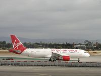 N835VA @ LAX - Taxiing towards runway 24L for take off - by Helicopterfriend