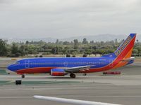 N323SW @ LAX - Waiting to enter runway 24L for take off - by Helicopterfriend