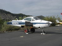 N8562H @ SZP - 1947 North American Aviation NAVION, Continental E-185-9 205 Hp for takeoff, 185 Hp continuous. Won't fly today! - by Doug Robertson