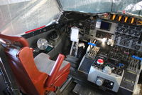 N923AU @ KRNM - Captain's chair - by Nick Taylor Photography