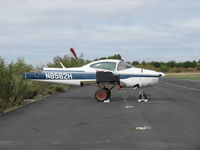 N8562H @ SZP - 1947 North American NAVION, Continental E-185-9 205 Hp for takeoff, 185 Hp continuous. Won't fly today! - by Doug Robertson
