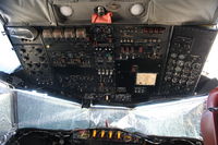 N923AU @ KRNM - Upper electrical panel - by Nick Taylor Photography