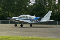 N8764E @ I19 - 1976 Piper PA-28-181 - by Allen M. Schultheiss