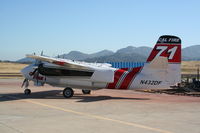 N432DF @ KRNM - T-71 at Ramona - by Nick Taylor Photography