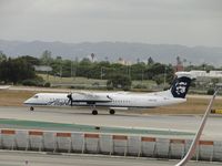 N447QX @ LAX - Waiting to start take off roll on runway 24L - by Helicopterfriend