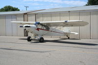 N8226C @ KLPC - Sitting in front of it's hangar - by Nick Taylor Photography