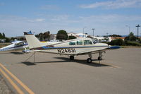 N24631 @ KLPC - Parked at the Lompoc Piper Cub Fly-in - by Nick Taylor Photography