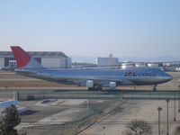 JA8180 @ KLAX - Taxiing at LAX - by Nick Taylor Photography