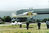 N8226C @ KLPC - Lompoc Cub Fly in - by Nick Taylor Photography