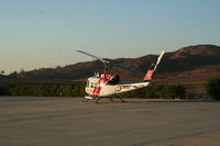 N481DF @ KRNM - H-104 at Ramona - by Nick Taylor Photography