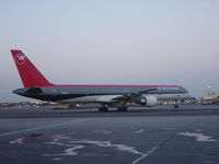 N582NW @ KLAX - The Bernie Epple taxiing into Terminal 2 - by Nick Taylor Photography