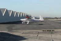 N4159X @ KCCB - Parked at Cable - by Nick Taylor Photography