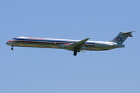 N501AA @ DFW - American Airlines landing at DFW Airport.