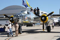 N1042B @ KNKX - Pacific Prowler at MCAS Miramar - by Nick Taylor Photography