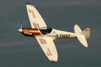 G-TWST @ EGTH -  4. G-TWST at Shuttleworth Evening Air Display 16 Aug 2008