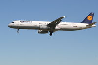 D-AIRF @ EBBR - Arrival of flight LH1008 to RWY 25L