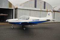 G-CGMW @ EGAD - Parked on the apron at the Newtownards Airfield.
