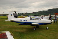 G-CGMW @ EGAD - Parked on the display area at the Newtownards Fly-in 04-06-2011.