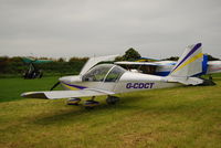 G-CDCT @ EGAD - Parked on the display area at the Newtownards Fly-in 04-06-2011.