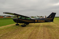 M-BONO @ EGAD - Parked on the display area at the Newtownards Fly-in 04-06-2011.