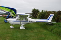 G-DJAY @ EGAD - Parked on the display area at the Newtownards Fly-in 04-06-2011.