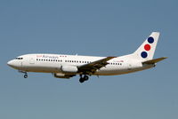 YU-AND @ EBBR - Arrival of flight JU272 to RWY 25L - by Daniel Vanderauwera