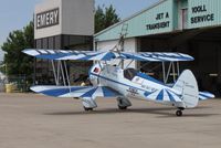 N64434 @ KRFD - Stearman - by Mark Pasqualino