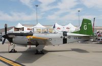 161841 @ KRFD - Beech T-34C - by Mark Pasqualino