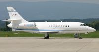 OE-HKK @ LOWG - Dassault Falcon 2000 - by Andi F