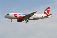 OK-REQ @ EBBR - Arrival of flight OK630 to RWY 25L - by Daniel Vanderauwera