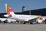 CS-TTD @ LOWW - TAP Airbus 319 - by Dietmar Schreiber - VAP