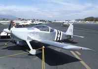 N66AU @ SZP - Vans (Farmer) RV-6 at Santa Paula airport during the Aviation Museum of Santa Paula open Sunday