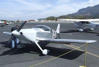 N66AU @ SZP - Vans (Farmer) RV-6 at Santa Paula airport during the Aviation Museum of Santa Paula open Sunday