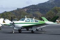 N112TW @ SZP - Beechcraft V35B Bonanza at Santa Paula airport during the Aviation Museum of Santa Paula open Sunday - by Ingo Warnecke