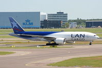 N774LA @ EHAM - LAN Cargo - by Chris Hall