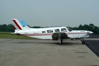 N8087E @ I19 - 1979 Piper PA-32R-301T - by Allen M. Schultheiss