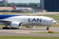 N774LA @ EHAM - LAN Cargo - by Chris Hall