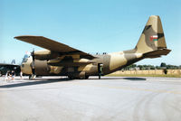347 @ EGVA - C-130H Hercules of 3 Squadron Royal Jordanian Air Force on display at the 1996 Royal Intnl Air Tattoo at RAF Fairford. - by Peter Nicholson