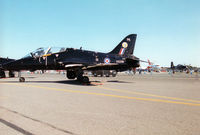 XX236 @ EGVA - Hawk T.1 of 19[Reserve] Squadron at RAF Valley on display at the 1996 Royal Intnl Air Tattoo at RAF Fairford. - by Peter Nicholson