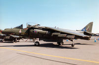 ZG472 @ EGVA - Harrier GR.7 of the Strike Attack Operational Evaluation Unit [SAOEU] at Boscombe Down on display at the 1996 Royal Intnl Air Tattoo at RAF Fairford. - by Peter Nicholson