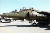 ZH662 @ EGVA - Harrier T.10 of 20[Reserve] Squadron at RAF Wittering on display at the 1996 Royal Intnl Air Tattoo at RAF Fairford. - by Peter Nicholson