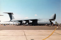 87-0027 @ EGVA - C-5B Galaxy of 3rd Airlift Squadron/ 436th Airlift Wing at Dover AFB on display at the 1996 Royal Intnl Air Tattoo at RAF Fairford. - by Peter Nicholson