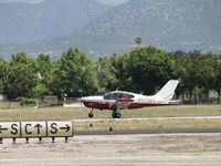 N113WY @ POC - Landing on runway 26L after Copter 12 landed at LA County helipads - by Helicopterfriend