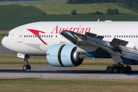 OE-LPA @ LOWW - touchdown runway 16 - by Thomas Ernst - Aviation A