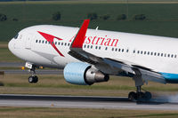 OE-LAT @ LOWW - Touchdown runway 16 - by Thomas Ernst - Aviation A