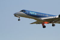 G-RJXP @ EBBR - Arrival to RWY 25L
