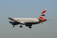 G-EUUJ @ EBBR - Flight BA388 is descending to RWY 25L