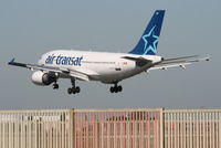 C-GTSH @ EBBR - Flight TS152 is descending to RWY 25L
