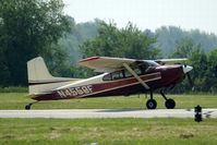 N4558F @ I19 - 1966 Cessna A185E - by Allen M. Schultheiss