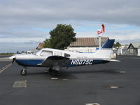 N8075C @ SZP - 1979 Piper PA-28-181 ARCHER II. Lycoming O&VO-360 180 Hp - by Doug Robertson